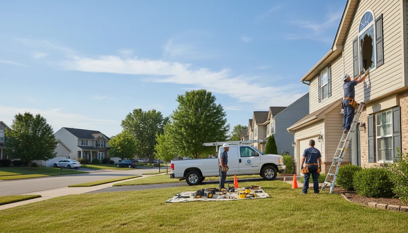 Expert window installer providing residential service in Mount Solon, VA